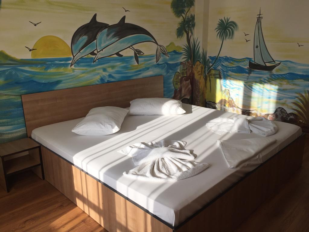 Vila Nusa Hotell Eforie Nord Eksteriør bilde