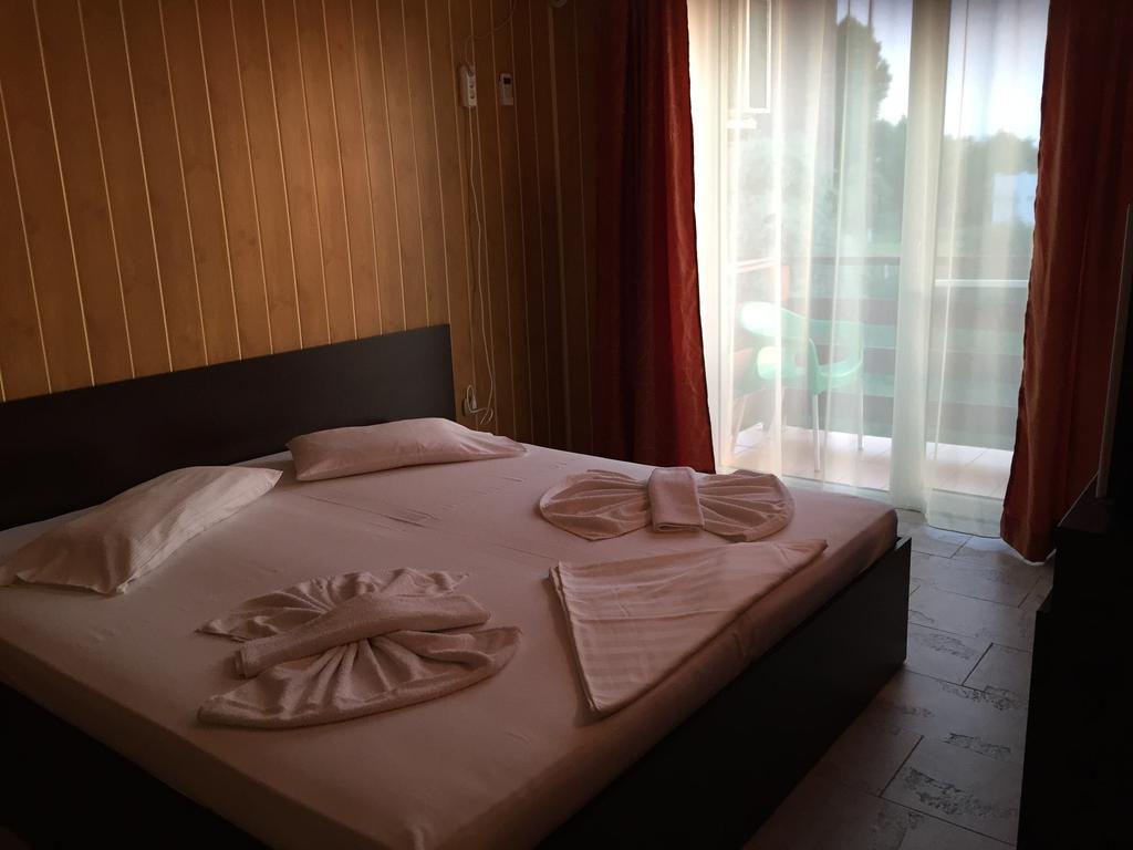 Vila Nusa Hotell Eforie Nord Eksteriør bilde
