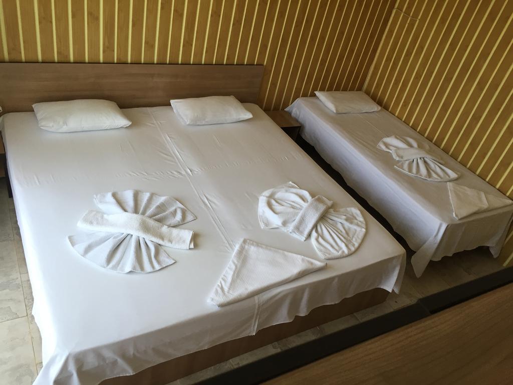 Vila Nusa Hotell Eforie Nord Eksteriør bilde