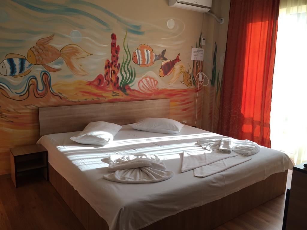 Vila Nusa Hotell Eforie Nord Eksteriør bilde