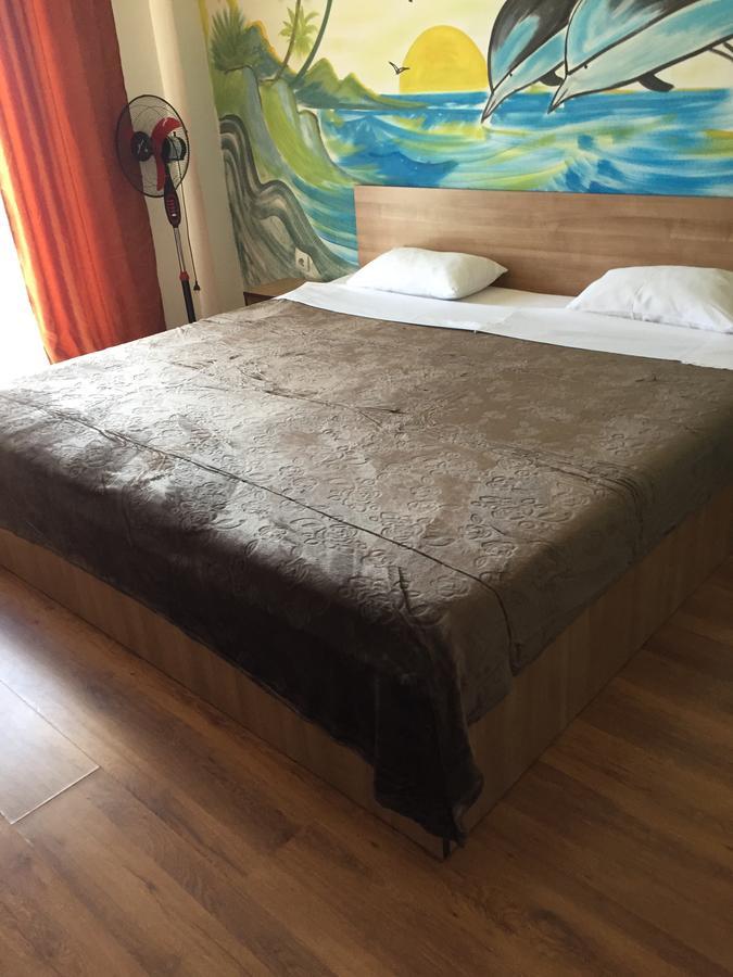 Vila Nusa Hotell Eforie Nord Eksteriør bilde