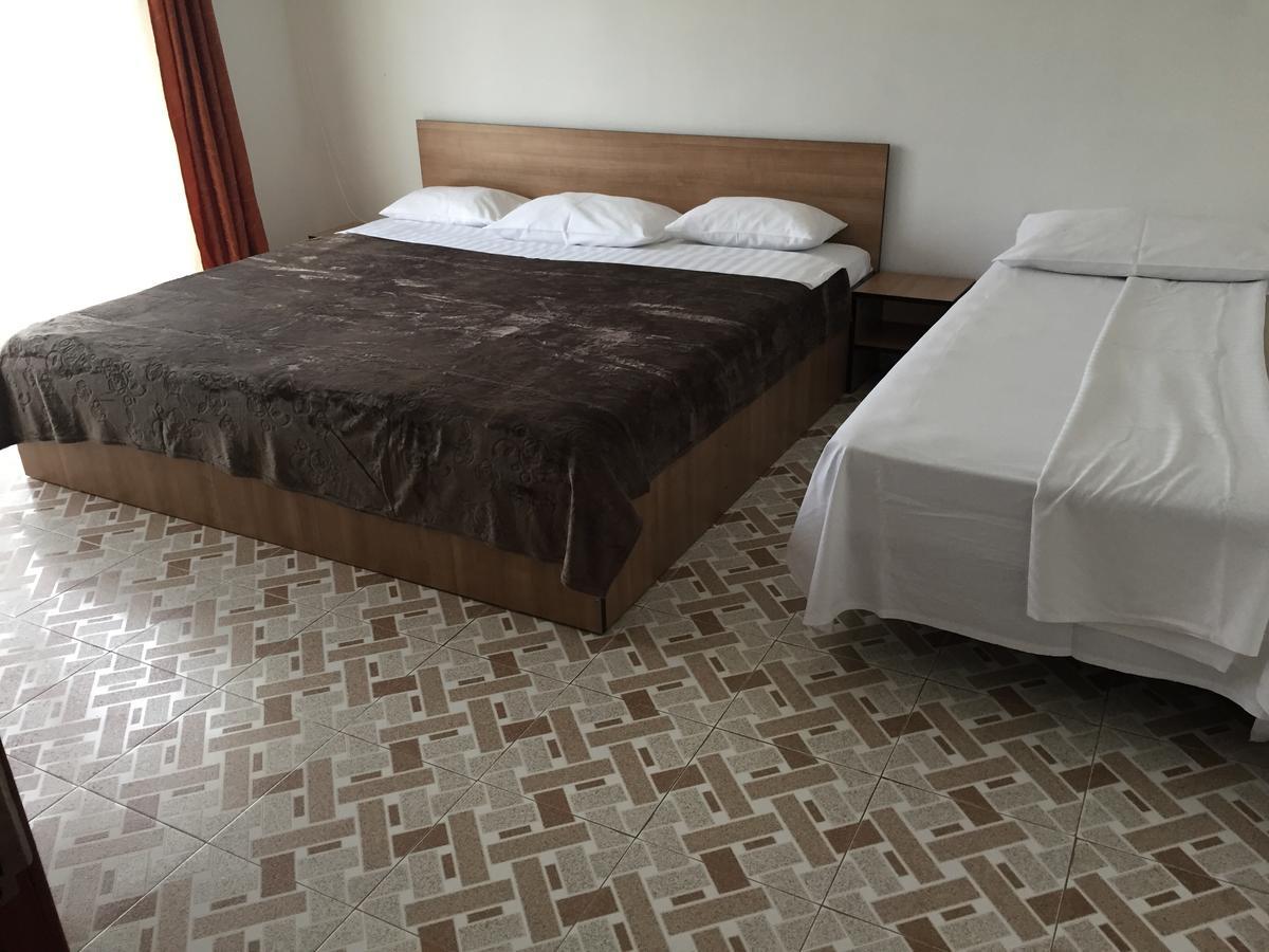 Vila Nusa Hotell Eforie Nord Eksteriør bilde