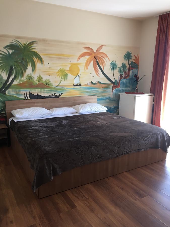 Vila Nusa Hotell Eforie Nord Eksteriør bilde